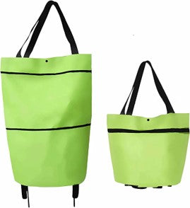 Bolsa Plegable con Ruedas